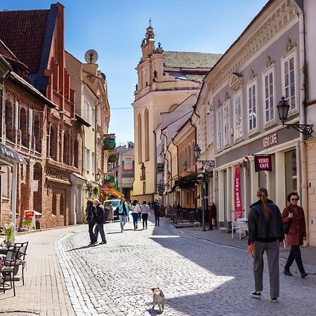 #Stayhere - Historic Vilnius Old Town Chic Studio מראה חיצוני תמונה