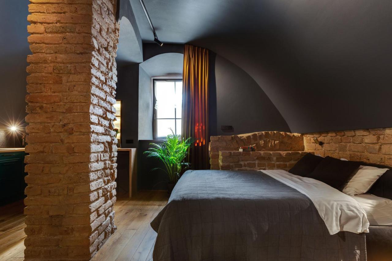 #Stayhere - Historic Vilnius Old Town Chic Studio מראה חיצוני תמונה