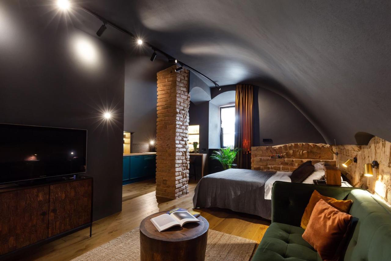 #Stayhere - Historic Vilnius Old Town Chic Studio מראה חיצוני תמונה