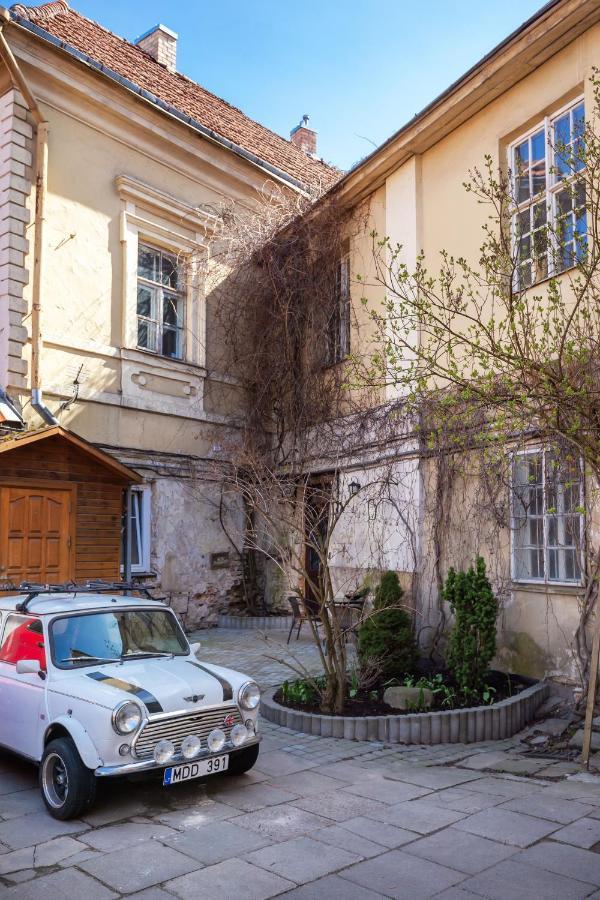 #Stayhere - Historic Vilnius Old Town Chic Studio מראה חיצוני תמונה