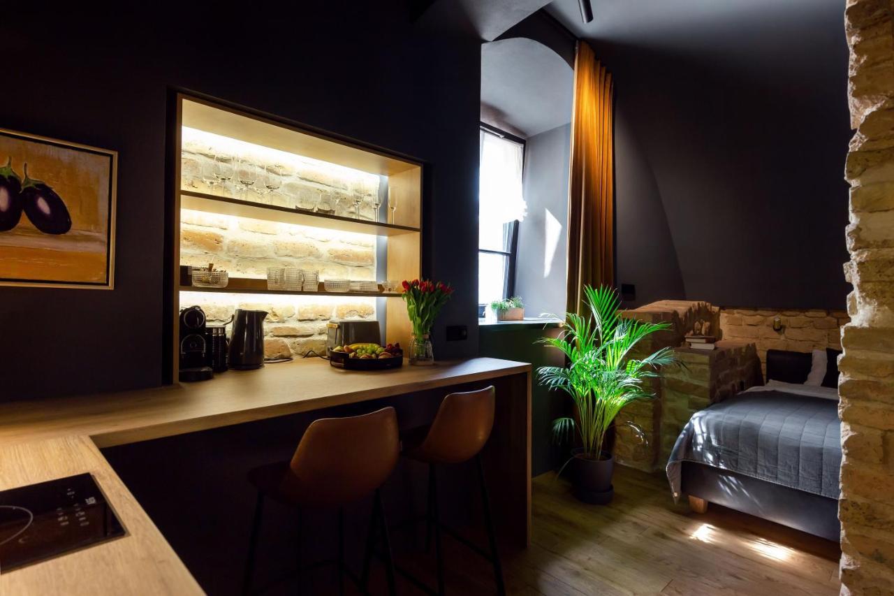 #Stayhere - Historic Vilnius Old Town Chic Studio מראה חיצוני תמונה