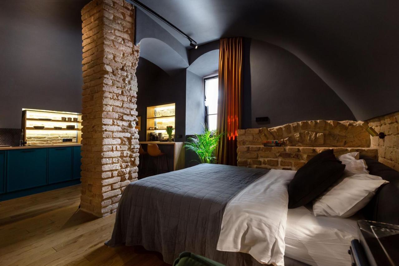 #Stayhere - Historic Vilnius Old Town Chic Studio מראה חיצוני תמונה