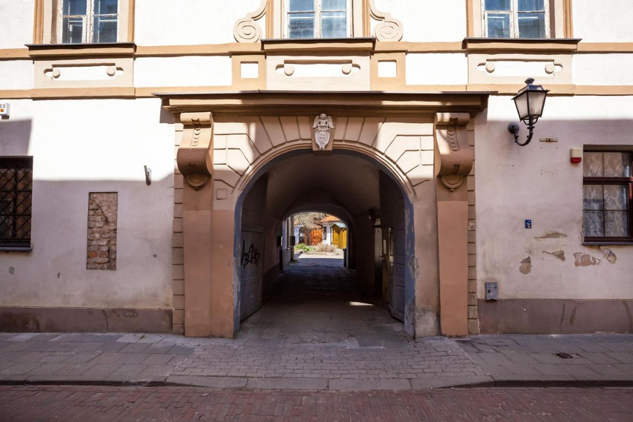 #Stayhere - Historic Vilnius Old Town Chic Studio מראה חיצוני תמונה